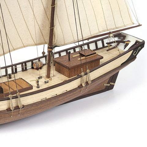 Occre Polaris 1:50 Wooden Sailing Ship Model Kit for Beginners