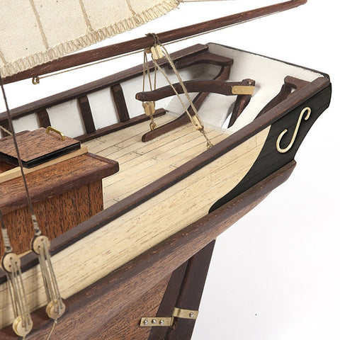 Occre Polaris 1:50 Wooden Sailing Ship Model Kit for Beginners