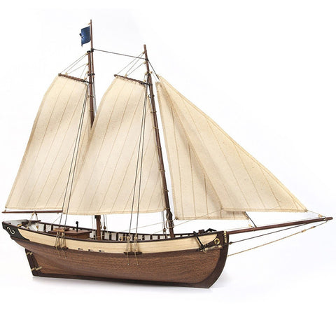 Occre Polaris 1:50 Wooden Sailing Ship Model Kit for Beginners