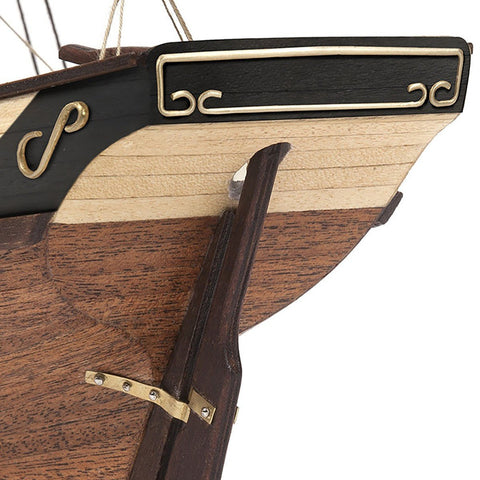 Occre Polaris 1:50 Wooden Sailing Ship Model Kit for Beginners