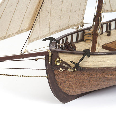 Occre Polaris 1:50 Wooden Sailing Ship Model Kit for Beginners