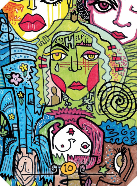 Powerful Perspectives Oracle Cards Deck Schiffer Publishing By Amanda Rhodes NEW