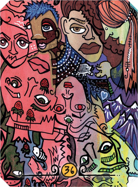 Powerful Perspectives Oracle Cards Deck Schiffer Publishing By Amanda Rhodes NEW