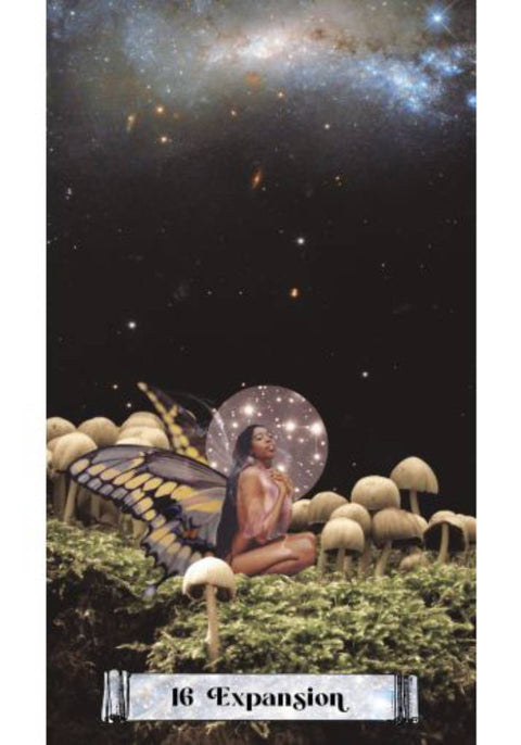 Cosmic Crossroads Oracle Deck by Hay House 44 Cards & Guidebook