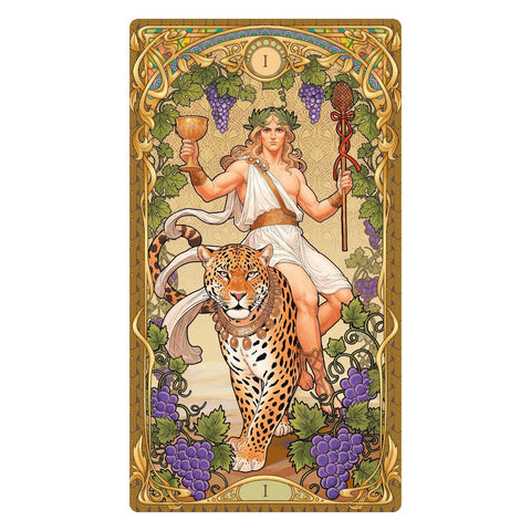 Mythology Tarot Cards Lo Scarabeo