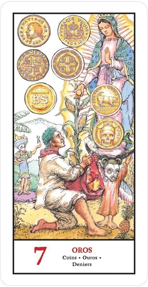 Tarot Neocolonial de las Americas Deck & Guidebook Set US Games