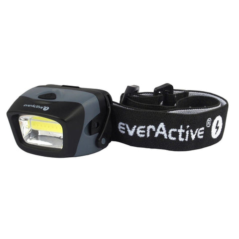 Everactive HL-150 150 Lumen LED Headlamp, Waterproof, 3 Modes, AAA