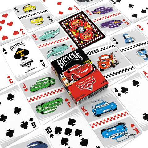 Bicycle Disney Cars Playing Cards Deck