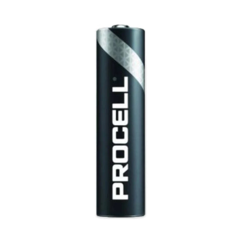 Duracell Procell AAA LR03 batteries single