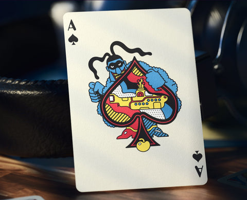 Yellow Submarine The Beatles Playing Cards Deck Theory 11 Premium Luxury