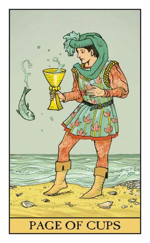 After Tarot  MINI Cards Lo Scarabeo