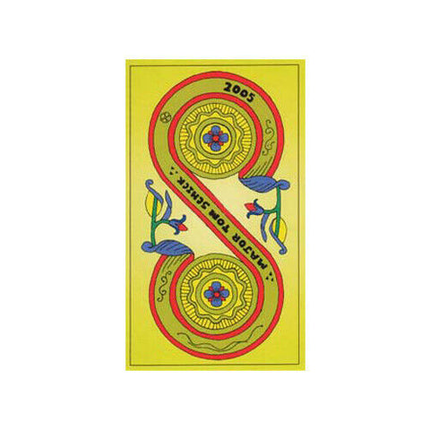 Major Tom'S Tarot Of Marseilles Card Deck Tom Schick Schiffer Publishing Sp006