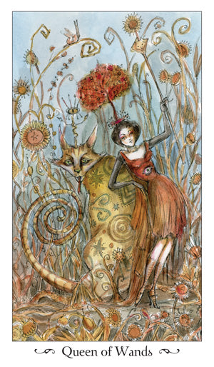 Paulina Tarot Deck by Paulina Cassidy 78 Cards with Guidebook US Games