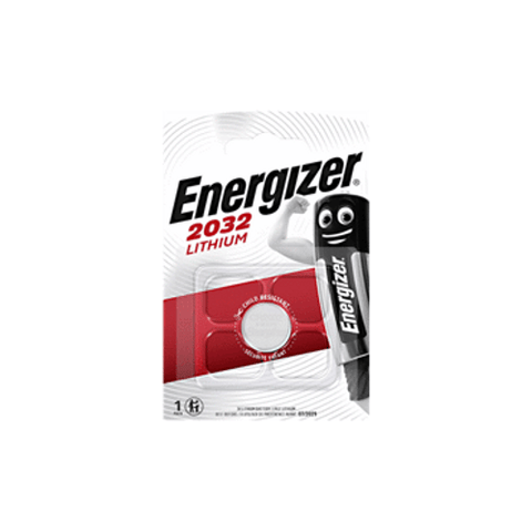 1x Energizer CR2032 3V Lithium Coin Cell Battery for Watch Calculator