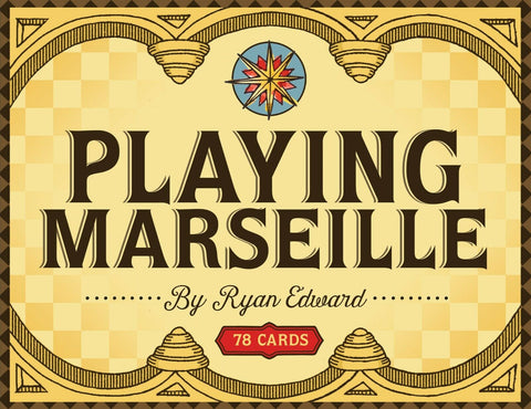Playing Marseille Tarot Deck by Ryan Edward 78 Cards US Games Systems
