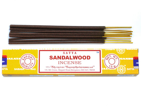 Satya Incense - Sandalwood