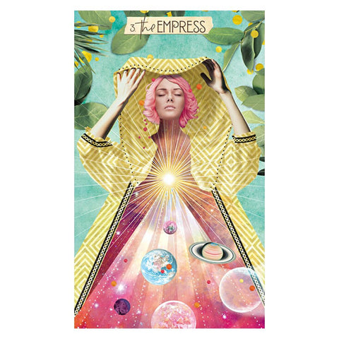 The Muse Tarot Card Deck & Guidebook Creative Inspiration