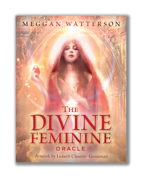 Divine Feminine Oracle Cards 53-Card Deck & Guidebook by Meggan Watterson