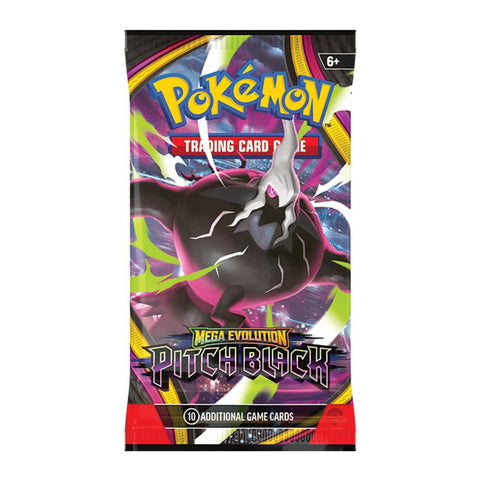 Pokemon Mega Evolution ME05 Pitch Black Booster Bundle (ENG)