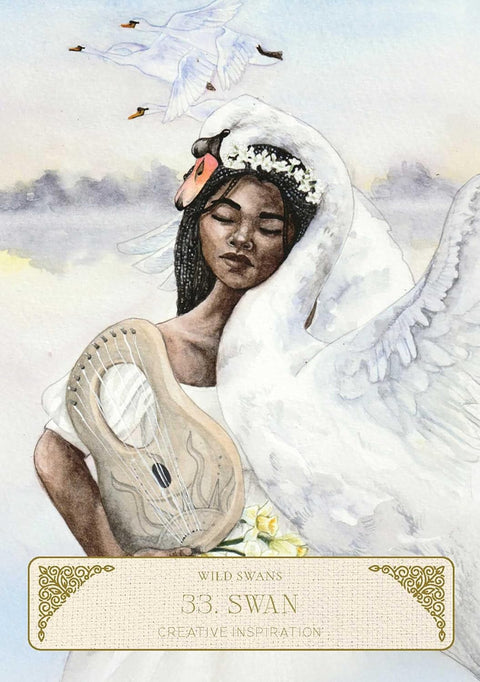 Fairytale Oracle Deck by Kate Forsyth 44 Cards Rockpool Publishing