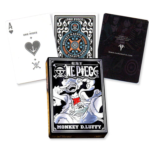 One Piece Luffy Gear 5 Playing Cards Deck Card Mafia Official Licensed