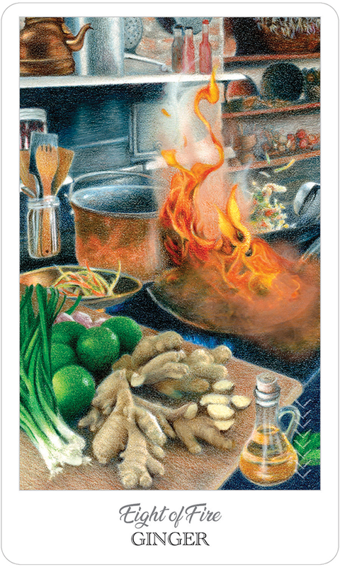 Herbcrafter's Tarot 78-Card Deck & Guidebook Set by US Games Systems