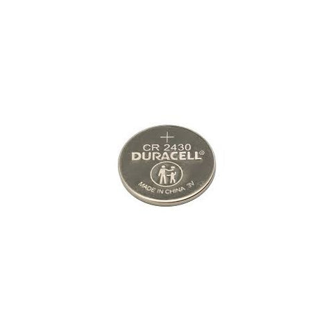 4x Duracell CR2430 3V Lithium Coin Cell Batteries DL2430 ECR2430