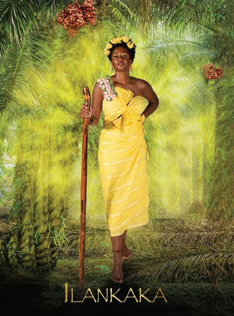 Black Goddess Within Oracle  Card Deck – Real Women Goddesses