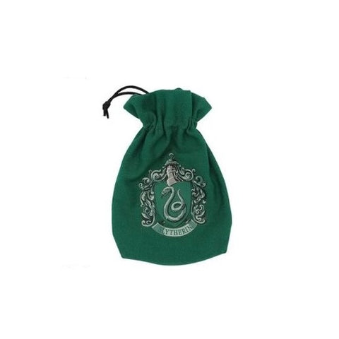 Harry Potter Slytherin Dice Pouch Bag Drawstring by Q-Workshop