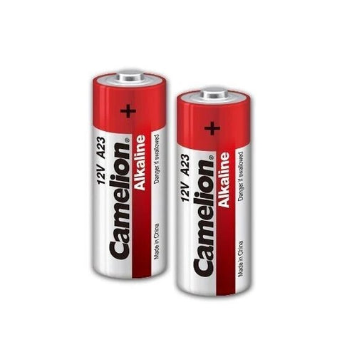 10x Camelion 23A 12V Alkaline Batteries LR23A MN21 Mercury Free