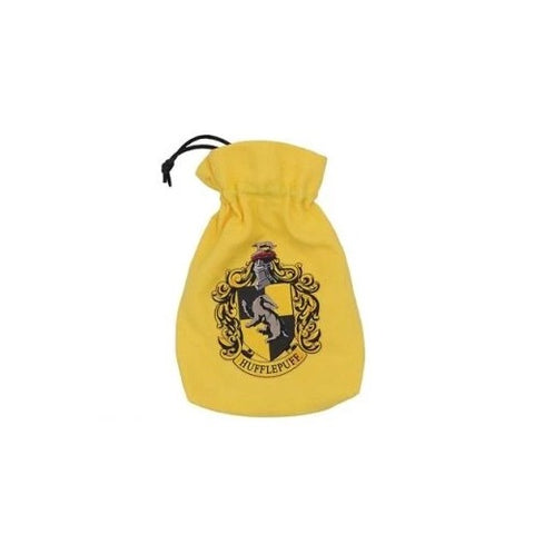Harry Potter Hufflepuff Dice Pouch Bag by Q-Workshop Cotton Drawstring