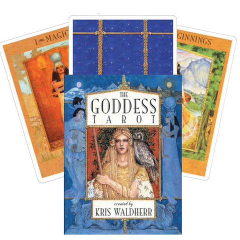 The Goddess Tarot Deck by Kris Waldherr 78 Cards US Games New Sealed