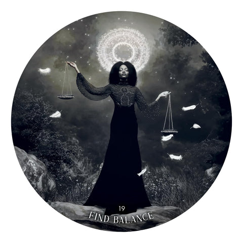 Dark Moon Oracle Cards Deck 48-Card Set with Guidebook Hay House