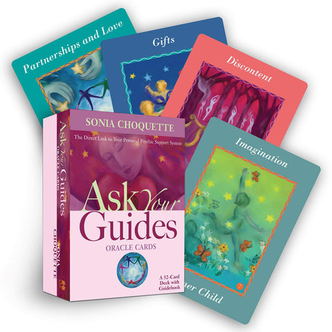 Ask Your Guides Oracle Cards Deck & Guidebook Sonia Choquette Hay House