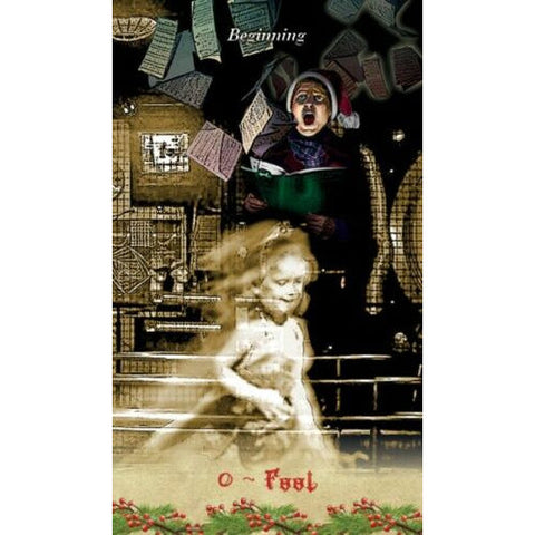 Christmas Tarot Deck by Schiffer with Guidebook 22 Cards New Sealed