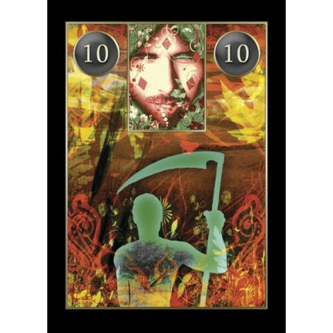 Lenormand Cartomancy Fortune Telling Card Deck & Guidebook by Schiffer