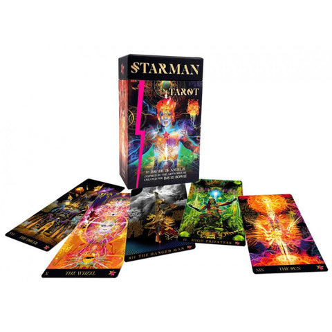 Starman Of Tarot Kit Cards Deck And Book Set Lo Scarabeo Davide De Angelis Kit37