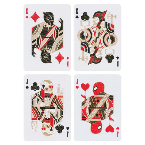 Marvel Avengers Infinity Saga Blue Poker Playing Cards by Theory11