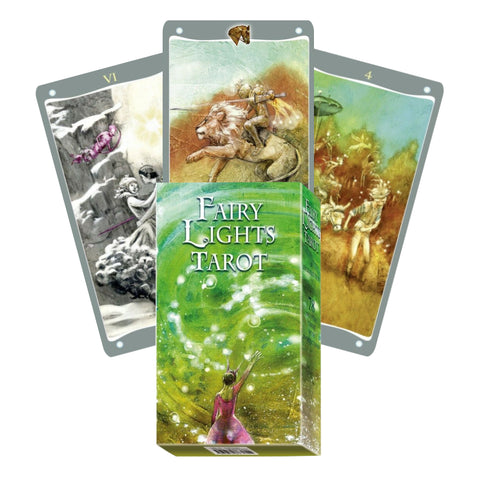 Fairy Lights Tarot Deck 78 Cards by Lo Scarabeo with Guidebook New