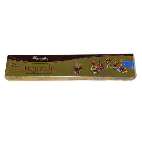 Vedic Benzoin Natural Incense Sticks Aromatika