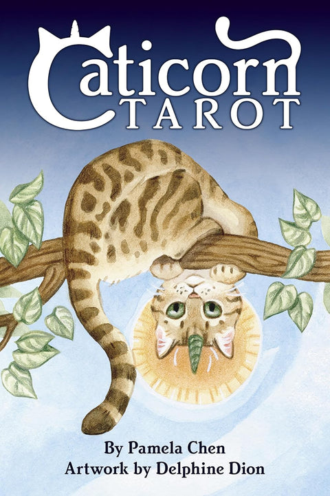 Caticorn Tarot Card Deck & Guidebook 78 Cards by US Games Systems