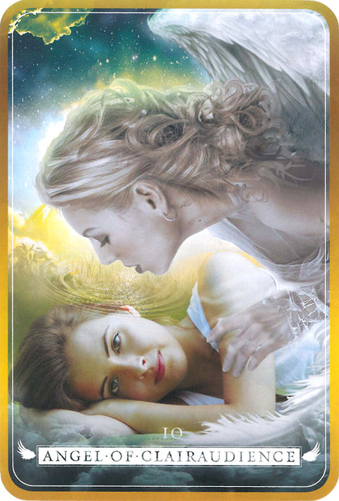 Angel Reading Cards Oracle Deck by Debbie Malone 36 Cards US Games