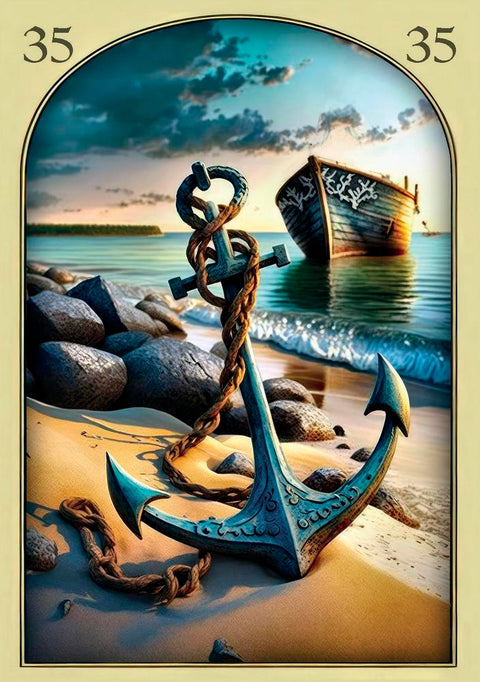 Medieval Lenormand Oracle Cards Lo Scarabeo