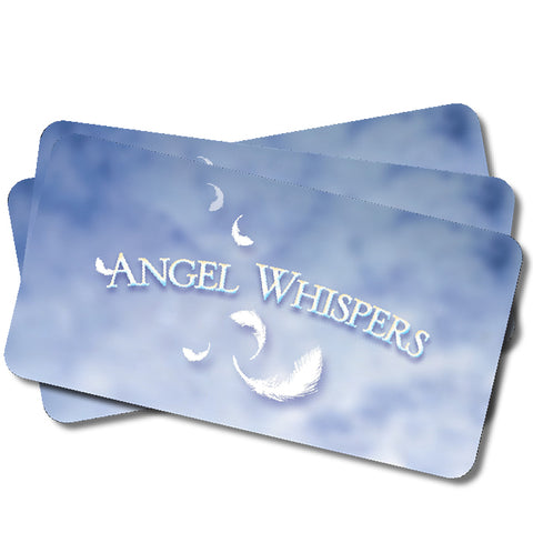 Angel Whispers Affirmation Cards Deck 40 Card Set by U.S. Games Systems