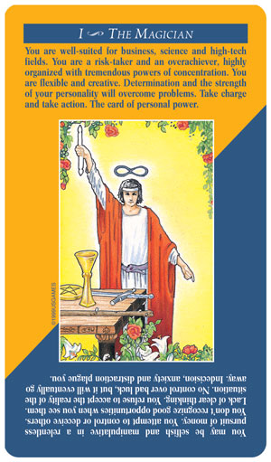 Quick & Easy Tarot Deck 78 Cards with Meanings, Beginner Set US Games