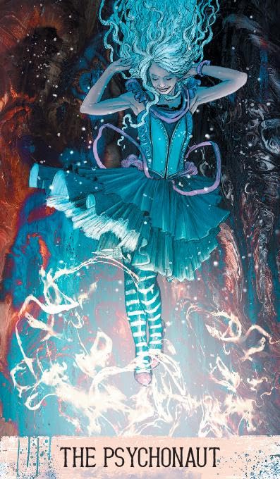 Wanderer'S Tarot Cards With Guidebook Mind Possibilities Mysticism Lo Scarabeo