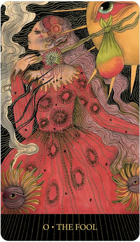 The Mind'S Eye Tarot By Olivia Rose US Games Systems Met78