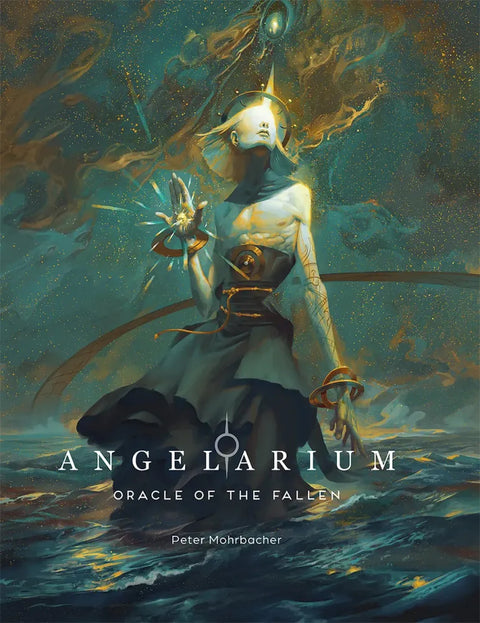 US Games Angelarium Oracle of the Fallen Angels Tarot Deck & Guidebook