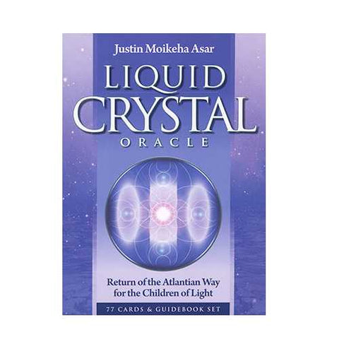 Liquid Crystal Oracle Tarot Deck 77 Cards & Guidebook by Blue Angel