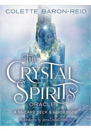 Crystal Spirits Oracle Cards Deck And Guidebook Colette Baron-Reid